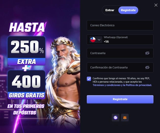 4tuns Casino Registrate