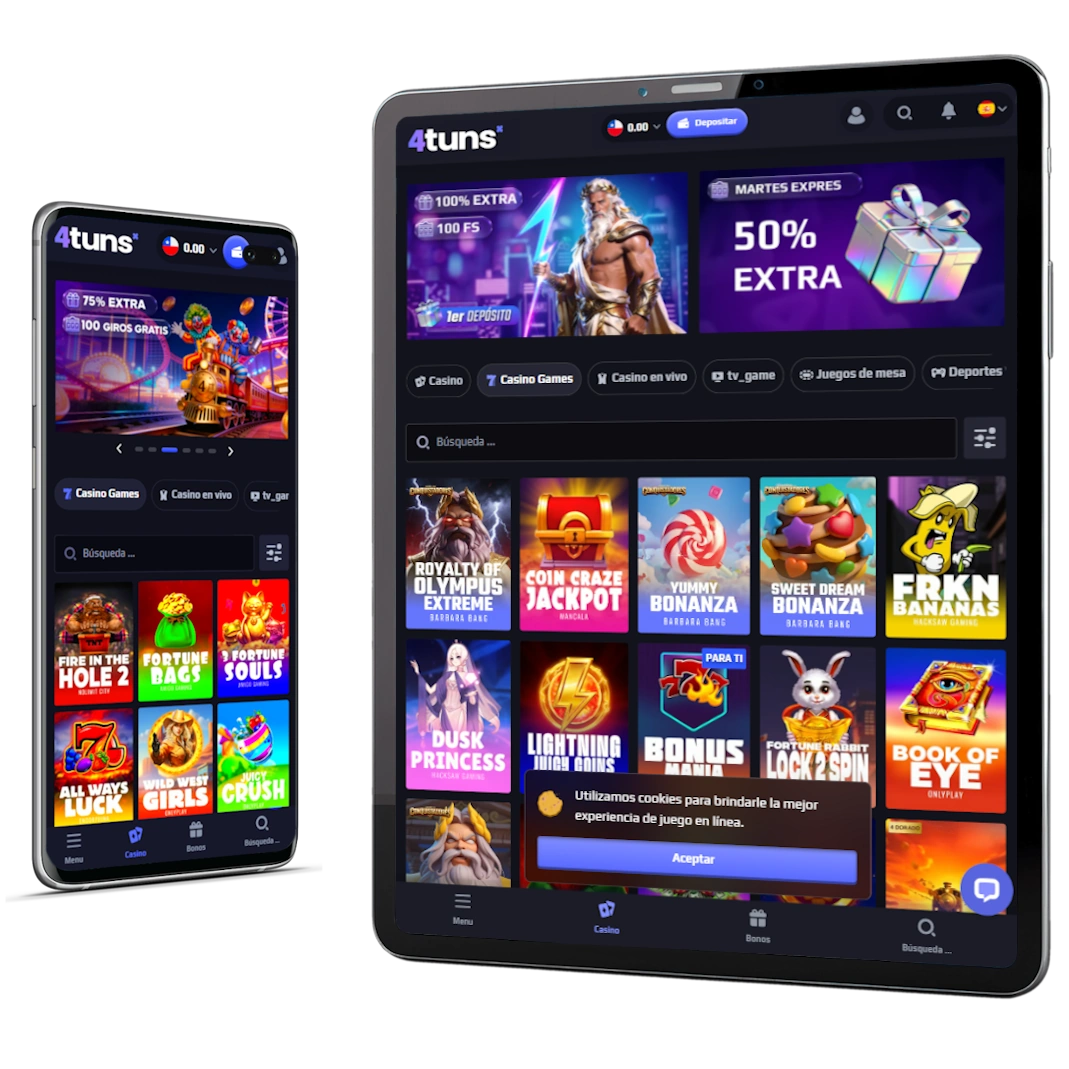 4tuns Casino App